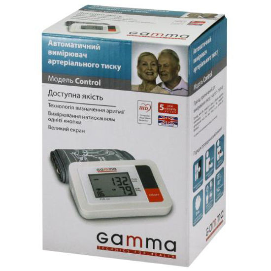 Вимірювач артеріального тиску Gamma Control (Гамма Контроль)